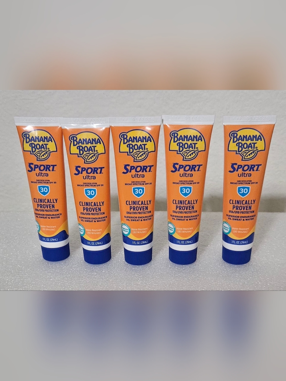 Banana Boat Sport Ultra SPF 30 Sunscreen Lotion - Orange
